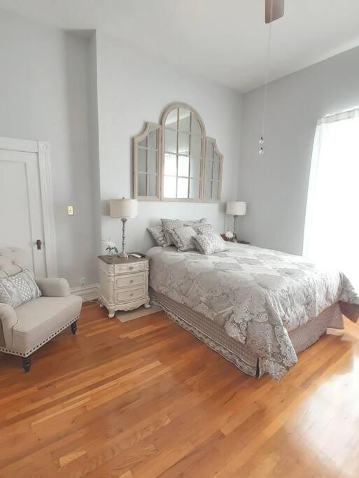 Queens Chamber W King Heavenly Bed At Nottingham Place In Wise Exterior foto